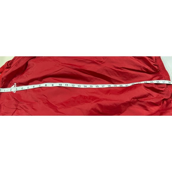 Adidas UGA University of Georgia Bulldogs Nylon V-Neck Pullover Jacket Mens XL - Picture 6 of 7